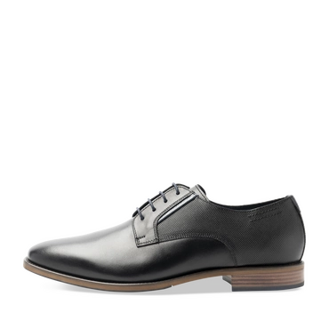 Veterschoenen ZWART Heren