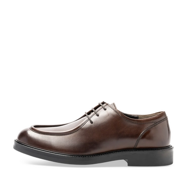 Veterschoenen KASTANJEBRUIN Heren