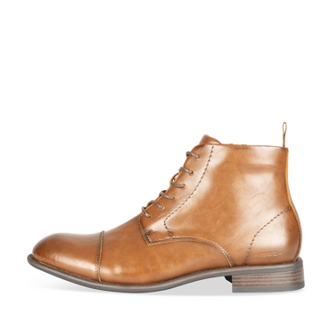 Bottines COGNAC Homme