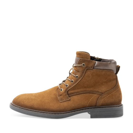 Bottines COGNAC Homme