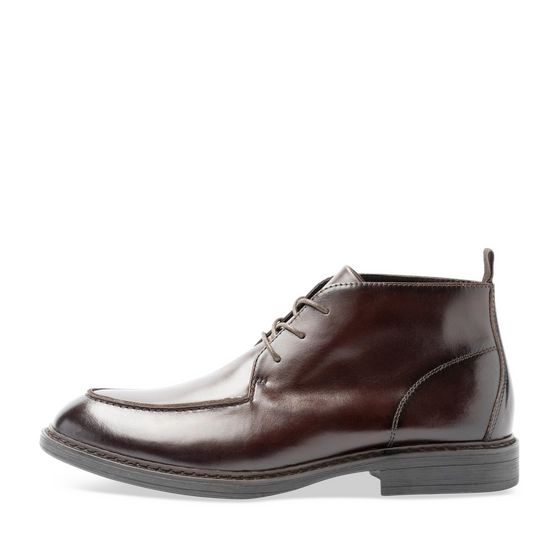 Bottines MARRON Homme