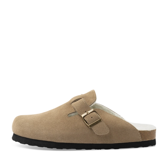 Slippers TAUPE Heren