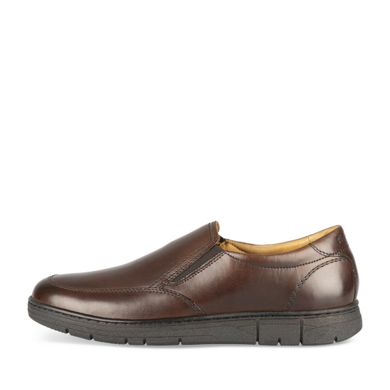Mocassins KASTANJEBRUIN Heren