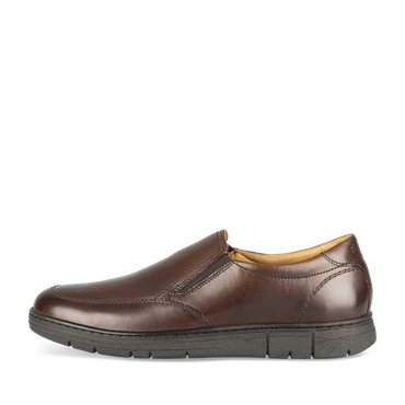 Mocassins MARRON Homme