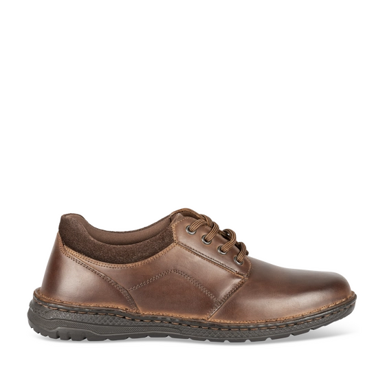 Derbies MARRON Homme