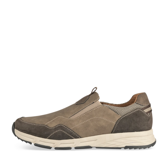 Baskets BRUN Homme