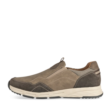 Baskets BRUN Homme