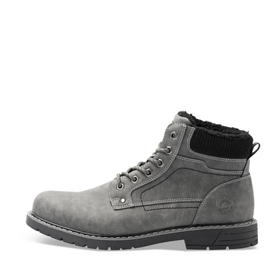 Bottines GRIS Homme