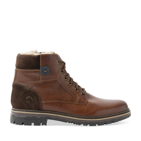 Bottines MARRON Homme