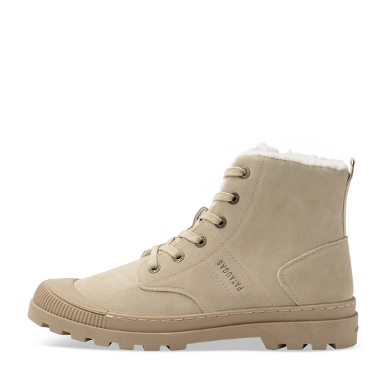 Enkellaarsjes BEIGE Heren
