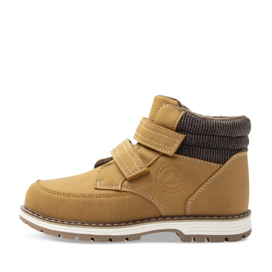 Bottines COGNAC Garçon