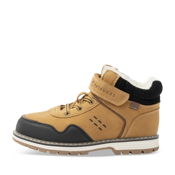 Bottines COGNAC Garçon