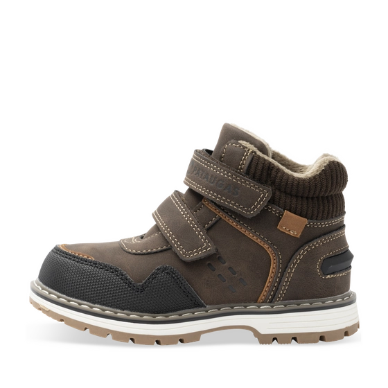 Bottines MARRON Garçon