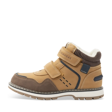 Bottines COGNAC Garçon