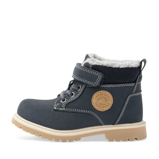 Enkellaarsjes NAVY Jongen
