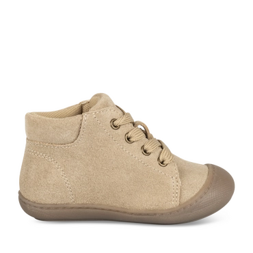 Enkellaarsjes BEIGE Jongen