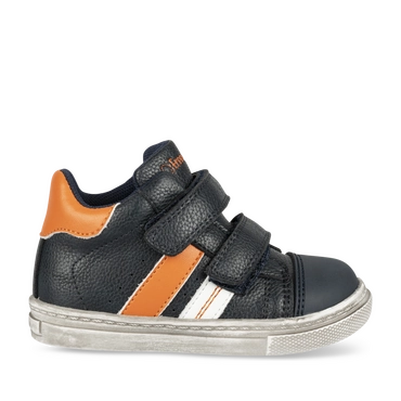 Enkellaarsjes NAVY Jongen