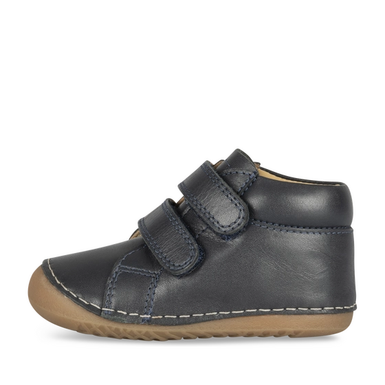 Enkellaarsjes NAVY Jongen