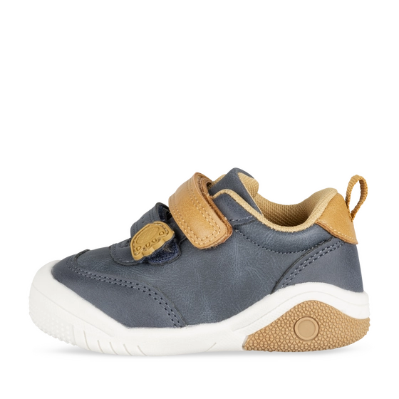 Baskets MARINE/BEIGE Garçon