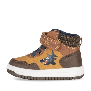 Sneakers KASTANJEBRUIN Jongen