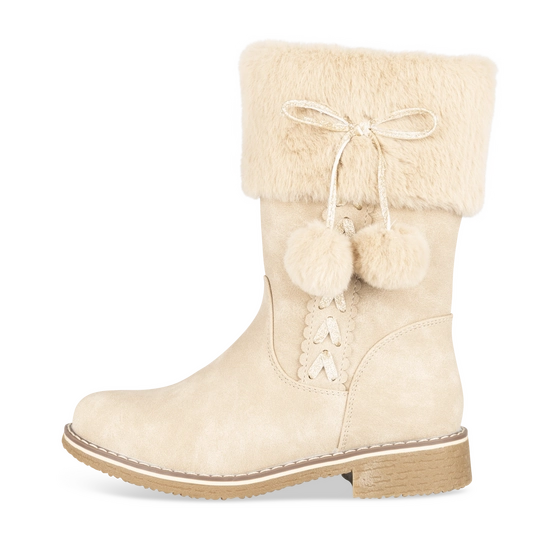 Bottes BEIGE Fille