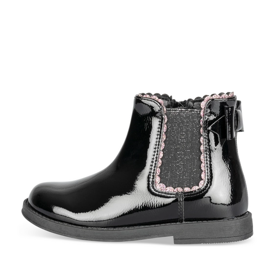 Bottines NOIR Fille