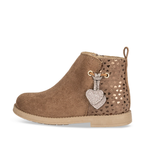 Bottines MARRON Fille