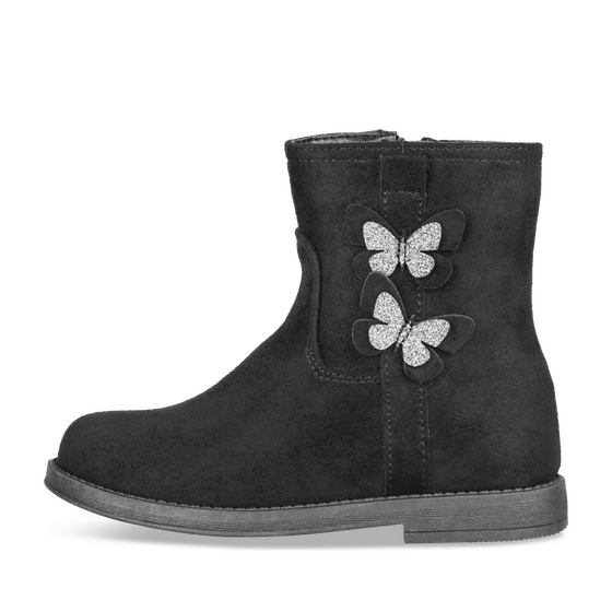 Bottines NOIR Fille