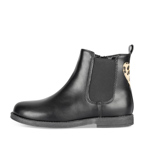 Bottines NOIR Fille