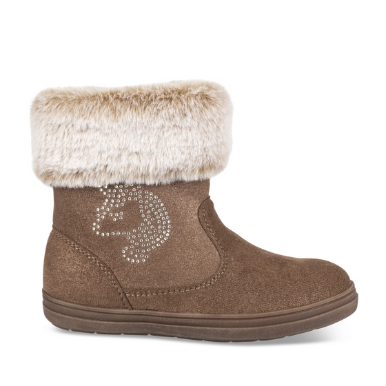 Bottines MARRON Fille