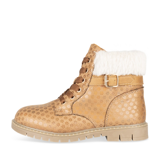 Bottines MARRON Fille