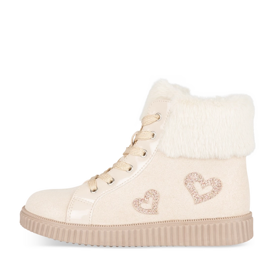Bottines BEIGE Fille