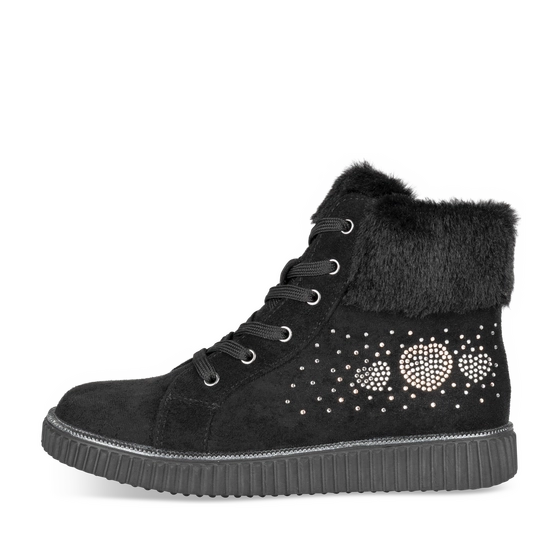 Bottines NOIR Fille