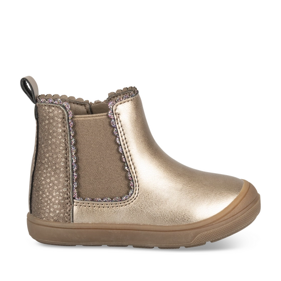 Bottines TAUPE Fille
