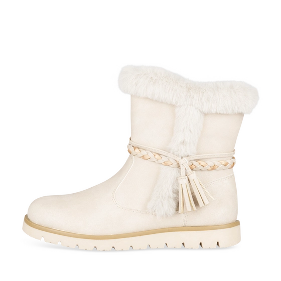 Enkellaarsjes BEIGE Meisjes
