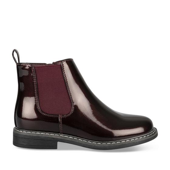 Bottines BORDEAUX Fille