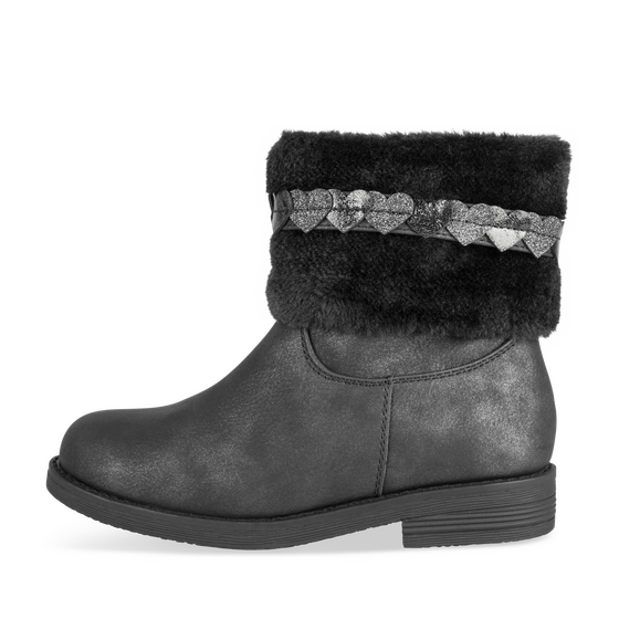 Bottines NOIR Fille