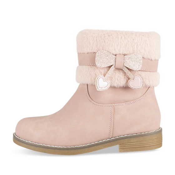 Enkellaarsjes ROZE Meisjes
