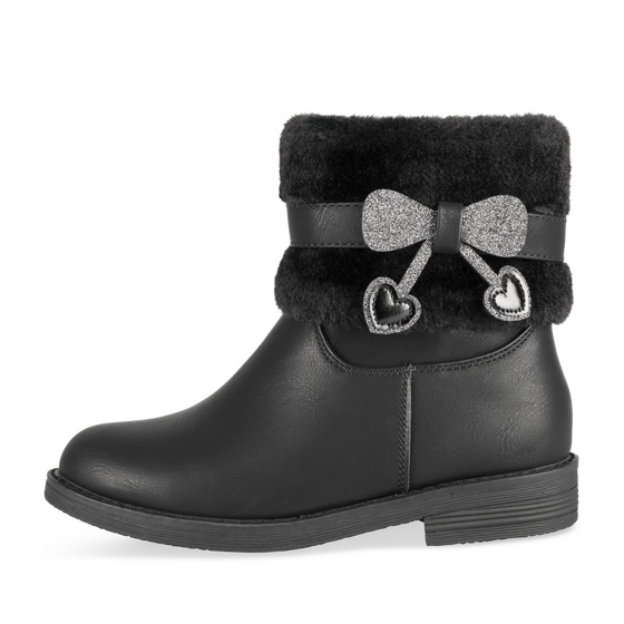 Bottines NOIR Fille