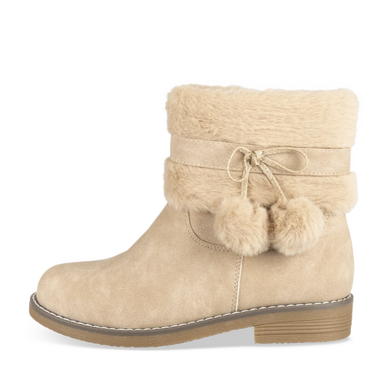 Bottines TAUPE Fille
