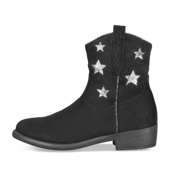 Bottines NOIR Fille