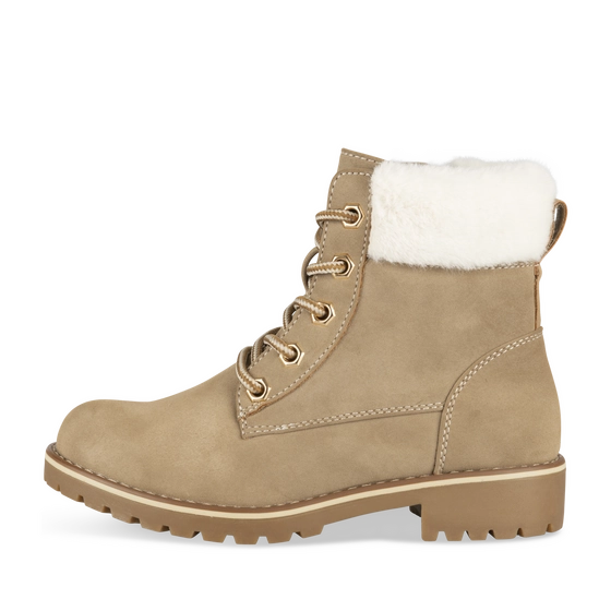 Bottines TAUPE Fille