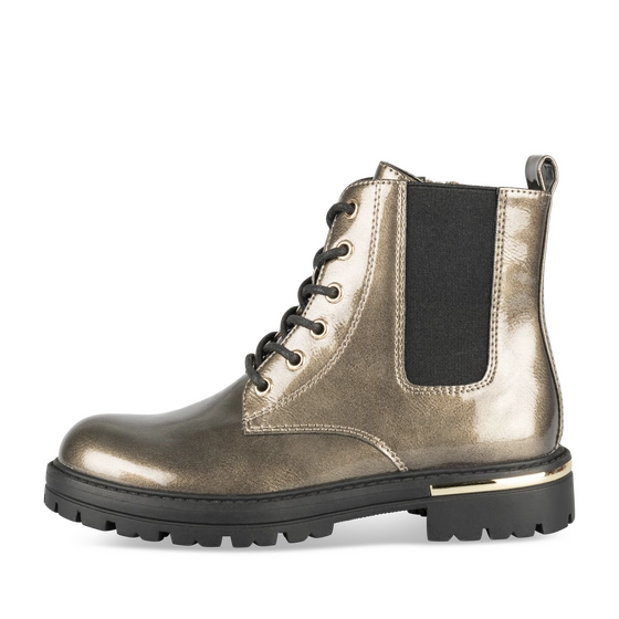 Bottines BRONZE Fille