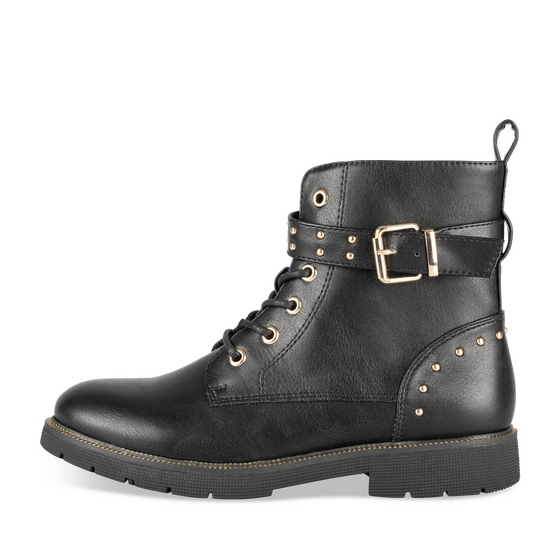 Bottines NOIR Fille
