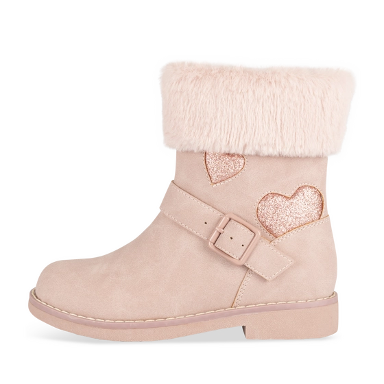Enkellaarsjes ROZE Meisjes