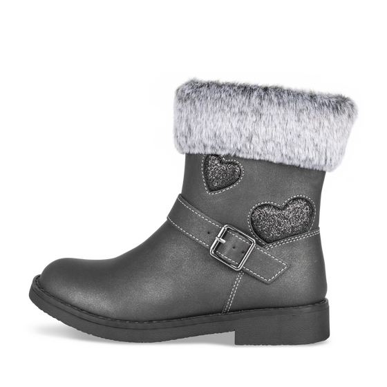 Bottines NOIR Fille