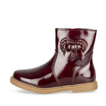 Bottines BORDEAUX Fille