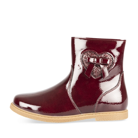 Bottines BORDEAUX Fille
