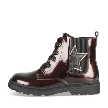 Bottines BORDEAUX Fille