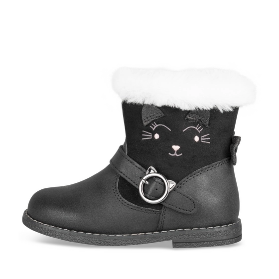 Bottines NOIR Fille
